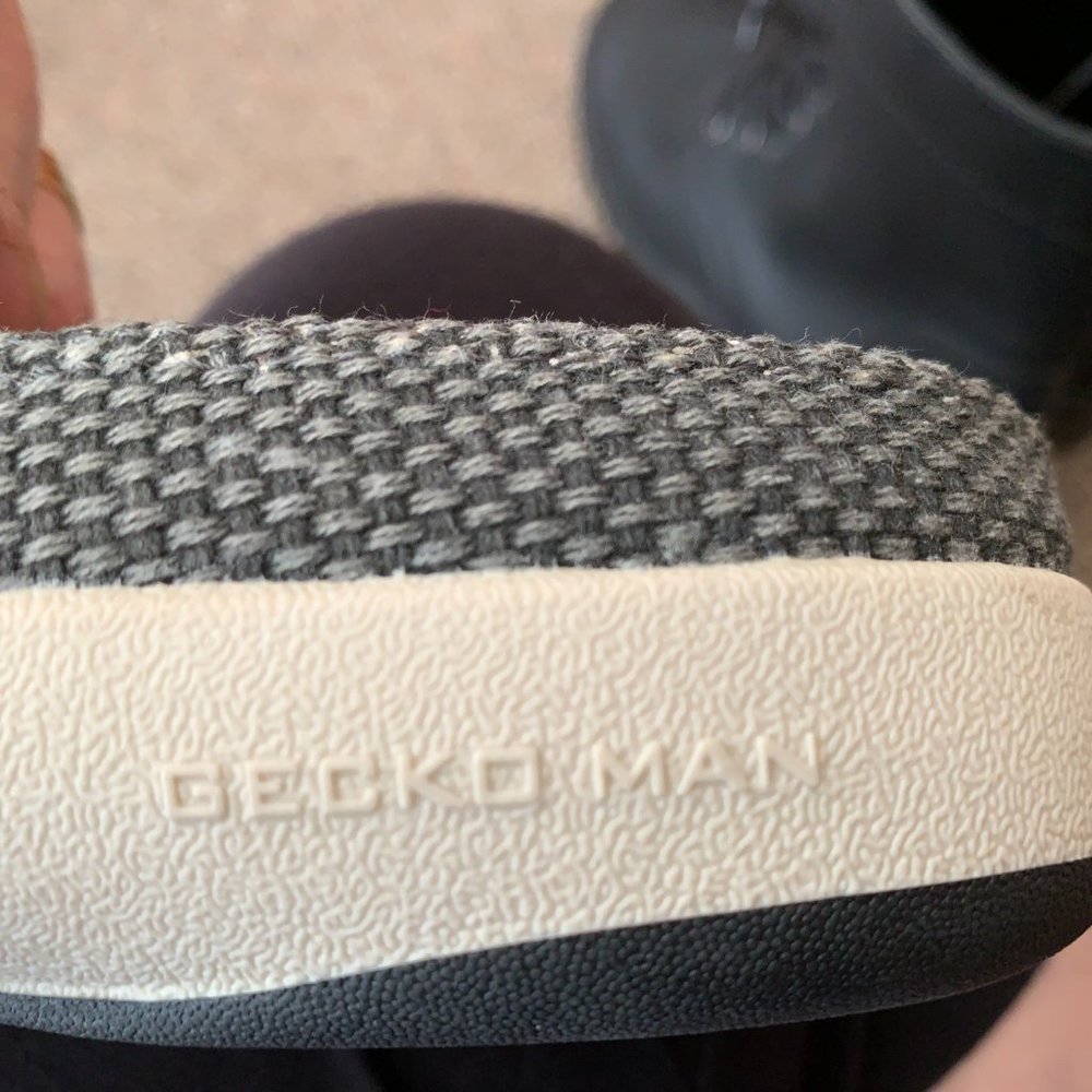Gecko Man Walk Hero Indoor Outdoor Slipper M8 - Picture 11 of 12